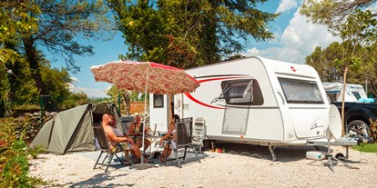 Motorhome parking space - Umgebungsschwerpunkt: Stadt - Istria - Boutique Campingplatz Santa Marina *****