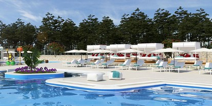 Reisemobilstellplatz - Swimmingpool - Tar - Boutique Campingplatz Santa Marina *****