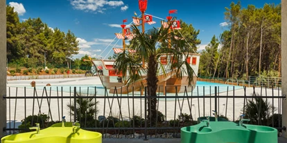 RV park - Swimmingpool - Sveti Lovreč - Boutique Campingplatz Santa Marina *****