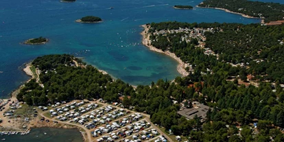 Reisemobilstellplatz - Umgebungsschwerpunkt: Strand - Červar-Porat - Campingplatz Valkanela ***