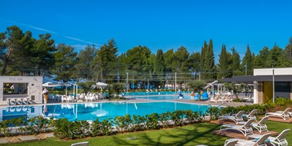 Motorhome parking space - Tennis - Istria - Campingplatz Valkanela ***