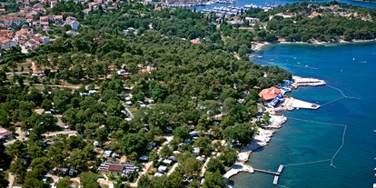 Motorhome parking space - Tennis - Istria - Orsera Camping Resort ***