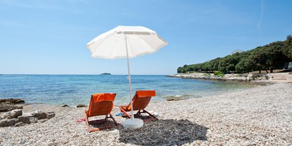 Motorhome parking space - Umgebungsschwerpunkt: Strand - Istria - Campingplatz Porto Sole ***