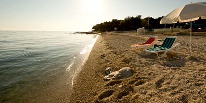Motorhome parking space - Umgebungsschwerpunkt: Strand - Istria - Campingplatz Amarin ***