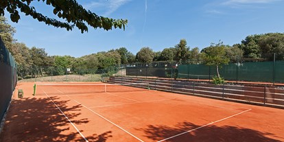 Motorhome parking space - Tennis - Istria - Campingplatz Amarin ***