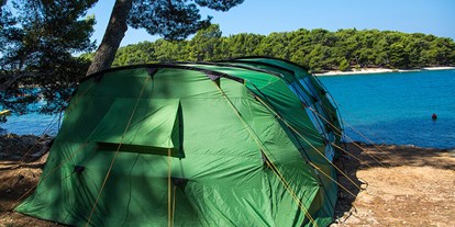 Reisemobilstellplatz - camping.info Buchung - Fažana - Campingplatz Arena Indije **