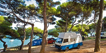 Motorhome parking space - Angelmöglichkeit - Istria - Campingplatz Arena Runke **