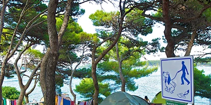 Place de parking pour camping-car - camping.info Buchung - Koromačno - Campingplatz Arena Runke **
