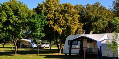 Place de parking pour camping-car - camping.info Buchung - Koromačno - Campingplatz Grand Arena Kažela ****