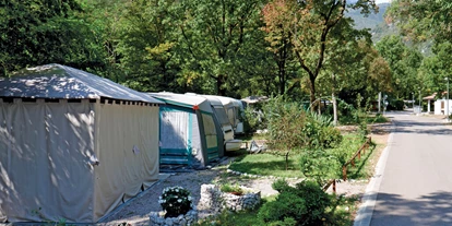 Place de parking pour camping-car - Angelmöglichkeit - Rijeka - Campingplatz Medveja ***