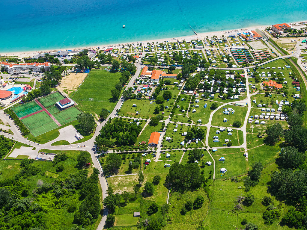 Wohnmobilstellplatz - Baška Beach Camping Resort ****