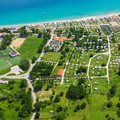 Parkeerplaats voor campers - Baška Beach Camping Resort ****
