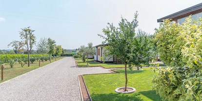 Motorhome parking space - Wohnwagen erlaubt - Italy - AgriCamping Le Nosare