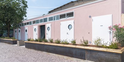 Motorhome parking space - Frischwasserversorgung - Italy - AgriCamping Le Nosare