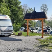 Place de stationnement pour camping-car - Stellplatz U Kateriny Štramberk, Czech