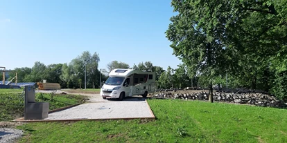 Place de parking pour camping-car - Grauwasserentsorgung - Bystřička - Stellplatz U Kateriny Štramberk, Czech