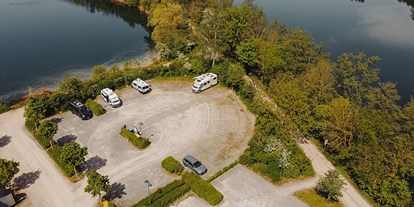 Motorhome parking space - Stromanschluss - Frankenwinheim - Wohnmobilstellplatz Altmainschleife Grafenrheinfeld