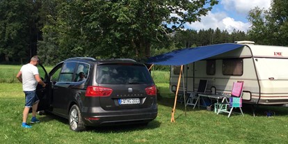 Motorhome parking space - Umgebungsschwerpunkt: am Land - Anning bei Sankt Georgen, Chiemgau - Stellplatz
 - Bauernhof Stöllner