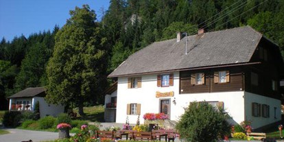 Reisemobilstellplatz - Umgebungsschwerpunkt: Berg - Österreich - Schlaferhof - Panoramastellplatz am Bauernhof