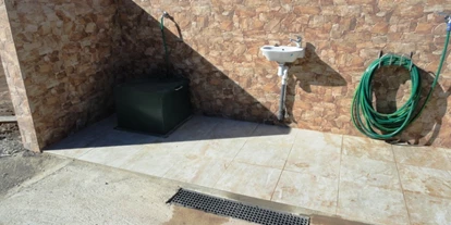 Reisemobilstellplatz - Frischwasserversorgung - Olhos de Água - Sunshine Motorhome Park Algarve