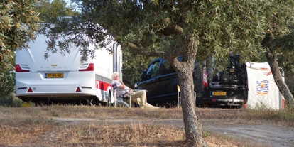 Place de parking pour camping-car - Duschen - Région de l'Alentejo - Campscape Beira Marvao Alentejo