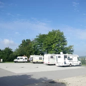 Parkeerplaats voor campers - Festplatz Hohenberg an der Eger