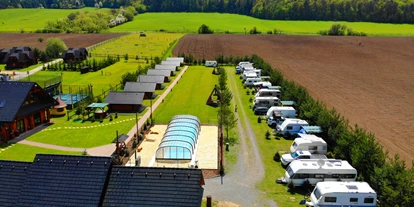 Parkeerplaats voor camper - Slowakije West - Camp PACHO - Koliba Pacho Resort