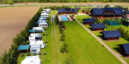 Reisemobilstellplatz - Art des Stellplatz: vor Campingplatz - Mošovce - Camp PACHO - Koliba Pacho Resort