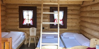 Reisemobilstellplatz - Wohnwagen erlaubt - Veľká Čausa - Camp PACHO - Koliba Pacho Resort
