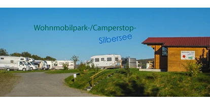 Place de parking pour camping-car - Homberg (Ohm) - Wohnmobil-Park Silbersee