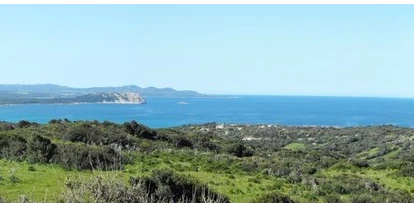 Place de parking pour camping-car - Umgebungsschwerpunkt: Meer - Italie - Panorama-Ausblick - Agricamping - Agriturismo Petra di Cossu