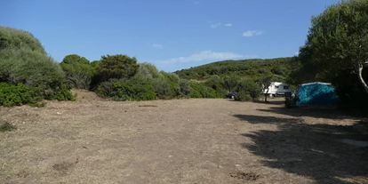Plaza de aparcamiento para autocaravanas - Umgebungsschwerpunkt: Strand - Palau - Viel Platz zum Campen - Agricamping - Agriturismo Petra di Cossu