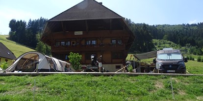 Motorhome parking space - Frischwasserversorgung - Schönwald im Schwarzwald - Wäldebauernhof