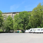 Parkeerplaats voor campers - Wohnmobilstellplatz in der Gemeinde Hellenthal