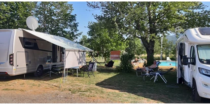 Parkeerplaats voor camper - Donji Karin - Camping lika