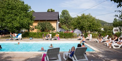 Reisemobilstellplatz - Swimmingpool - Kruševo - Camping lika