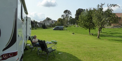 Reisemobilstellplatz - Art des Stellplatz: eigenständiger Stellplatz - Töpen - Große Wiese - Stellplatz Hof Seifert        -    Pöhl /Vogtland 