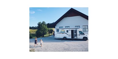 Reisemobilstellplatz - Bohinjska Bistrica - Pr'Stotnkarju