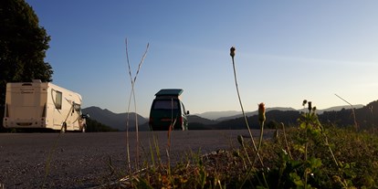 Reisemobilstellplatz - Vipava valley - Pr'Stotnkarju