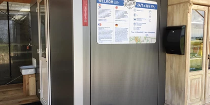 Reisemobilstellplatz - Entsorgung Toilettenkassette - Breezand - Bij Sijm