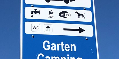 Reisemobilstellplatz - Hunde erlaubt: Hunde erlaubt - Düren - Garten-Camping auf Privatgrundstück in der #Eifel
