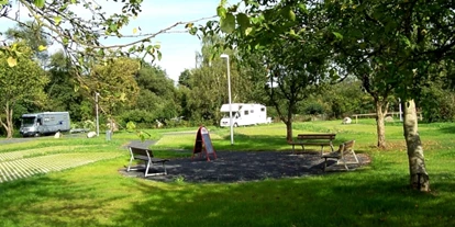 Posto auto camper - Art des Stellplatz: eigenständiger Stellplatz - Melsungen - Wohnmobilstellplatz Bad Wildungen