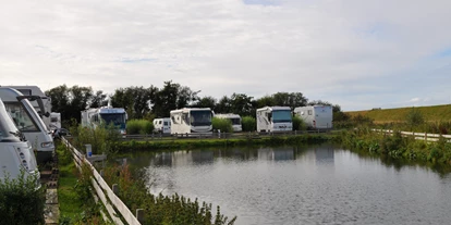 Place de parking pour camping-car - Frischwasserversorgung - Reußenköge - Das WomoLand-Nordstrand:
Stellplatz- Impressionen - WoMoland Nordstrand