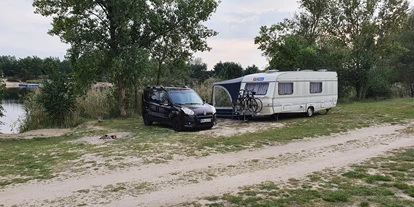 Place de parking pour camping-car - Duschen - Bertingen - Nord- & Südsee