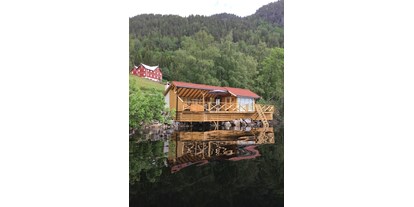 Reisemobilstellplatz - Treungen - Heglandsodden hytter og camping