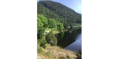 Parkeerplaats voor camper - Vråliosen - Heglandsodden hytter og camping