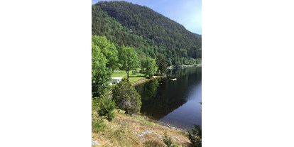 Motorhome parking space - Telemark - Heglandsodden hytter og camping