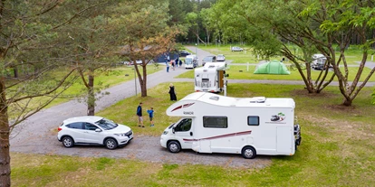 Plaza de aparcamiento para autocaravanas - Radweg - Suvalkija-Region - Natur Camp Birstonas Campsite - Natur Camp Birštonas