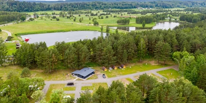 Parkeerplaats voor camper - Radweg - Suvalkija-Region - Campsite Natur Camp Birstonas - Natur Camp Birštonas