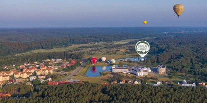 Plaza de aparcamiento para autocaravanas - Wohnwagen erlaubt - Suvalkija-Region - Bistonas Camping - Natur Camp Birštonas